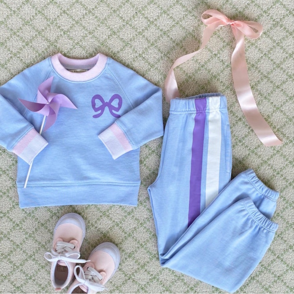 New The Beaufort Bonnet Company Light Blue Joggers Set